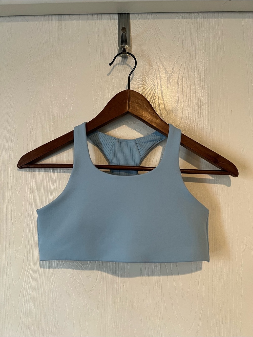 Atheta Girl pale Blue Super Soft Sports Bra Sz 14